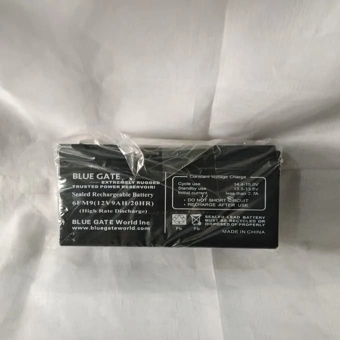 Blue Gate UPS Battery 12V 9Ah 20HR 3