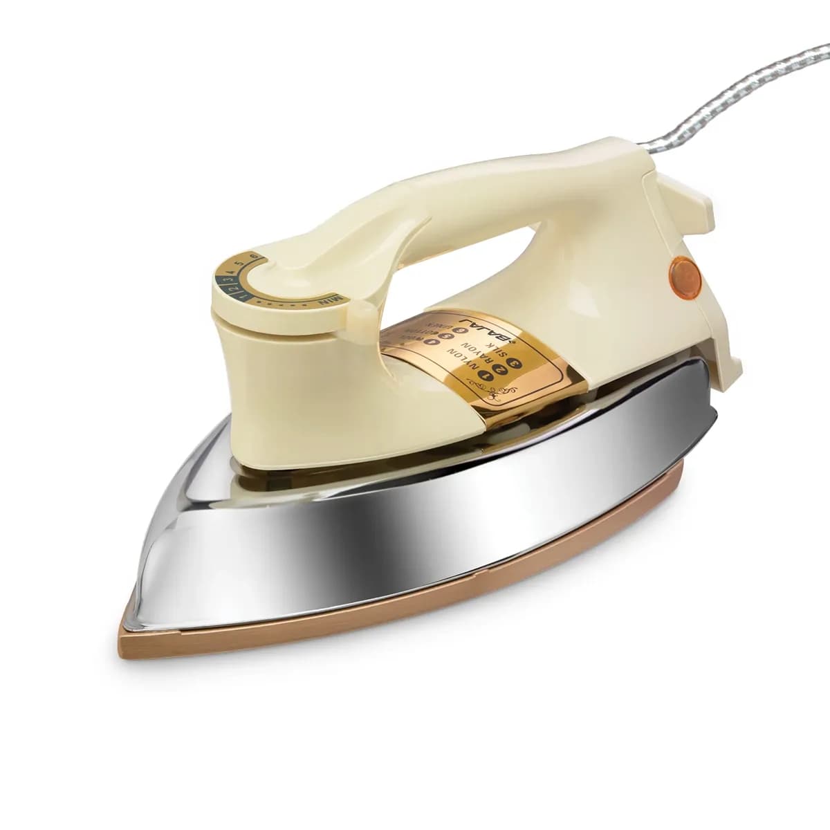 Bajaj Heavy Weight Dry Iron - 1000 Watts 4