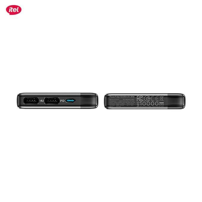 itel PowerPulse A1121 10,000mAh 12W Fast Charging Power Bank 4