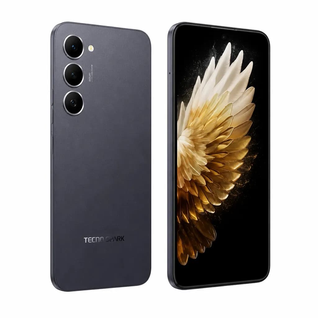 Tecno Spark 40 pro 8GB Ram 128GB Rom 6.78" Android 15 5200mAh