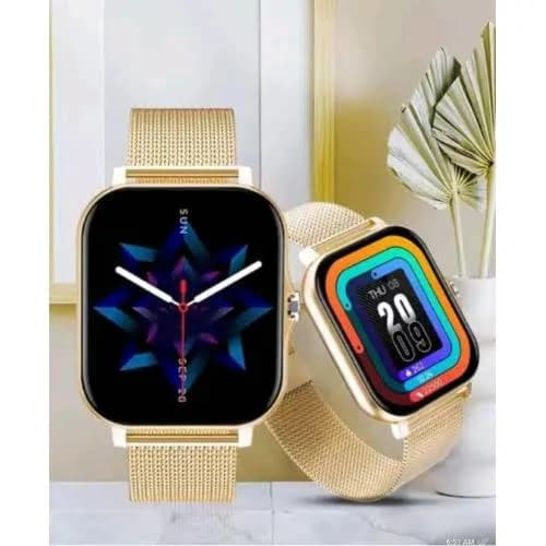 Y13 Smart Watch Gold 3