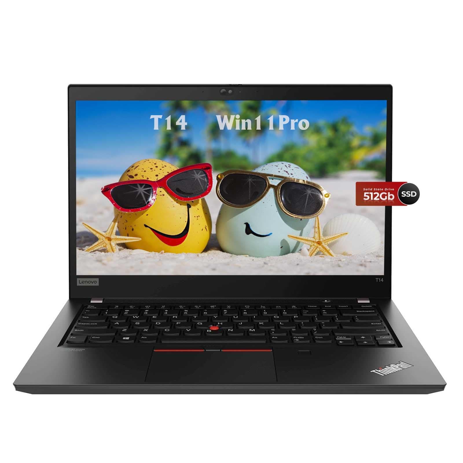 Lenovo Thinkpad T14 Intel core i5-10210u 256gb SSD 16GB Ram win 11po 64 bit 4