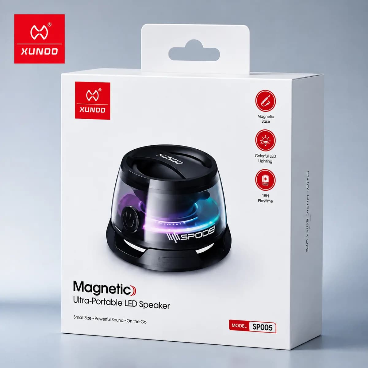 XUNDD SP005 Bluetooth Speaker 15W 3