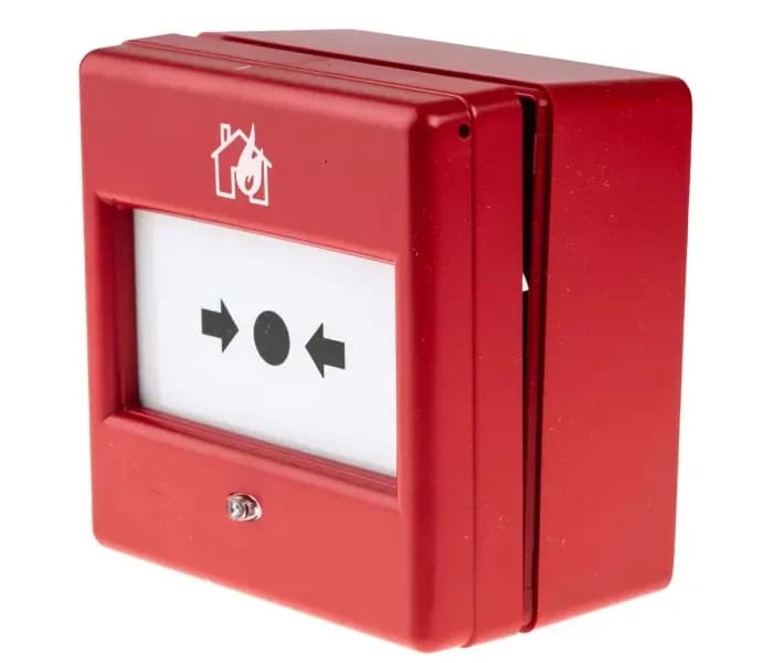 Fire Alarm Break Glass Call Point 3