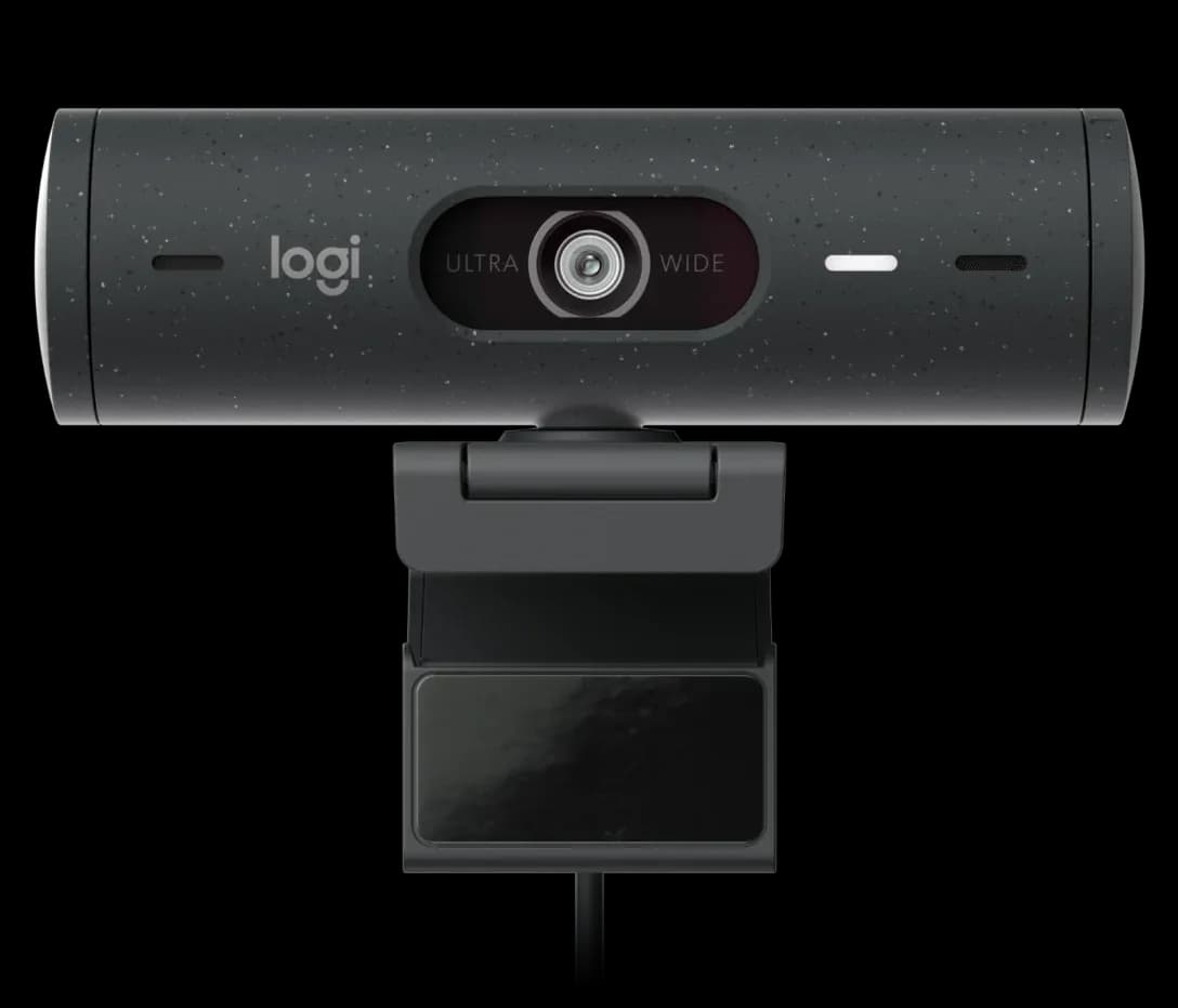 Logitech Brio 500 Full Hd Webcam - Auto Framing - Show Mode - Noise-reducing Mics 3