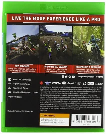 MXGP Pro The Official Motocross Videogame (Xbox One) 3