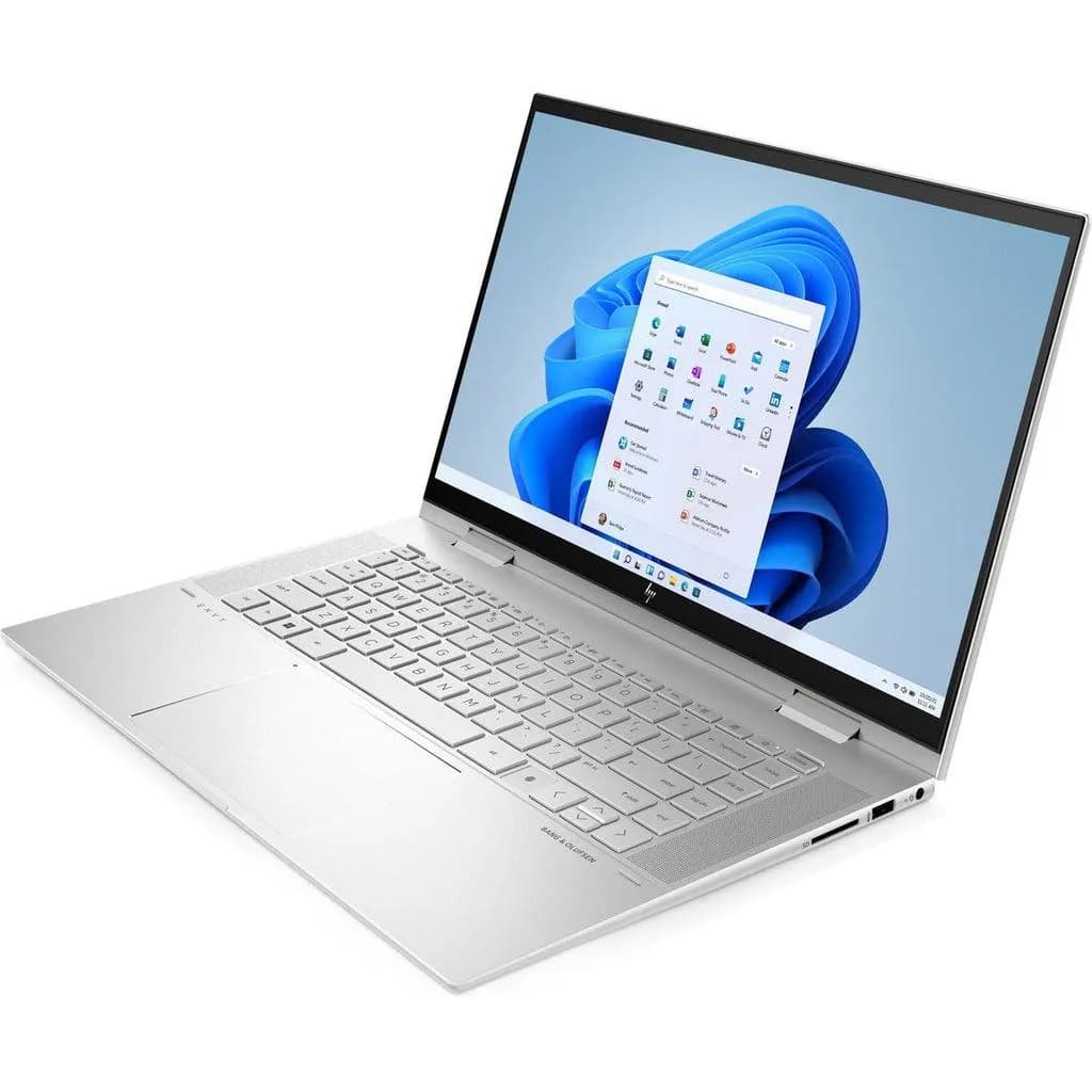 Hp Envy X360 15-Es2501dx Intel Core I7-1260p Processor 16gb Ddr4 512gb Plce Ssd Win 11 Home 15-Inch 3