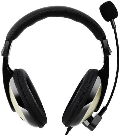 PC Gaming Headset + Mic & Noise Cancellation - MK-2688 - Black 3