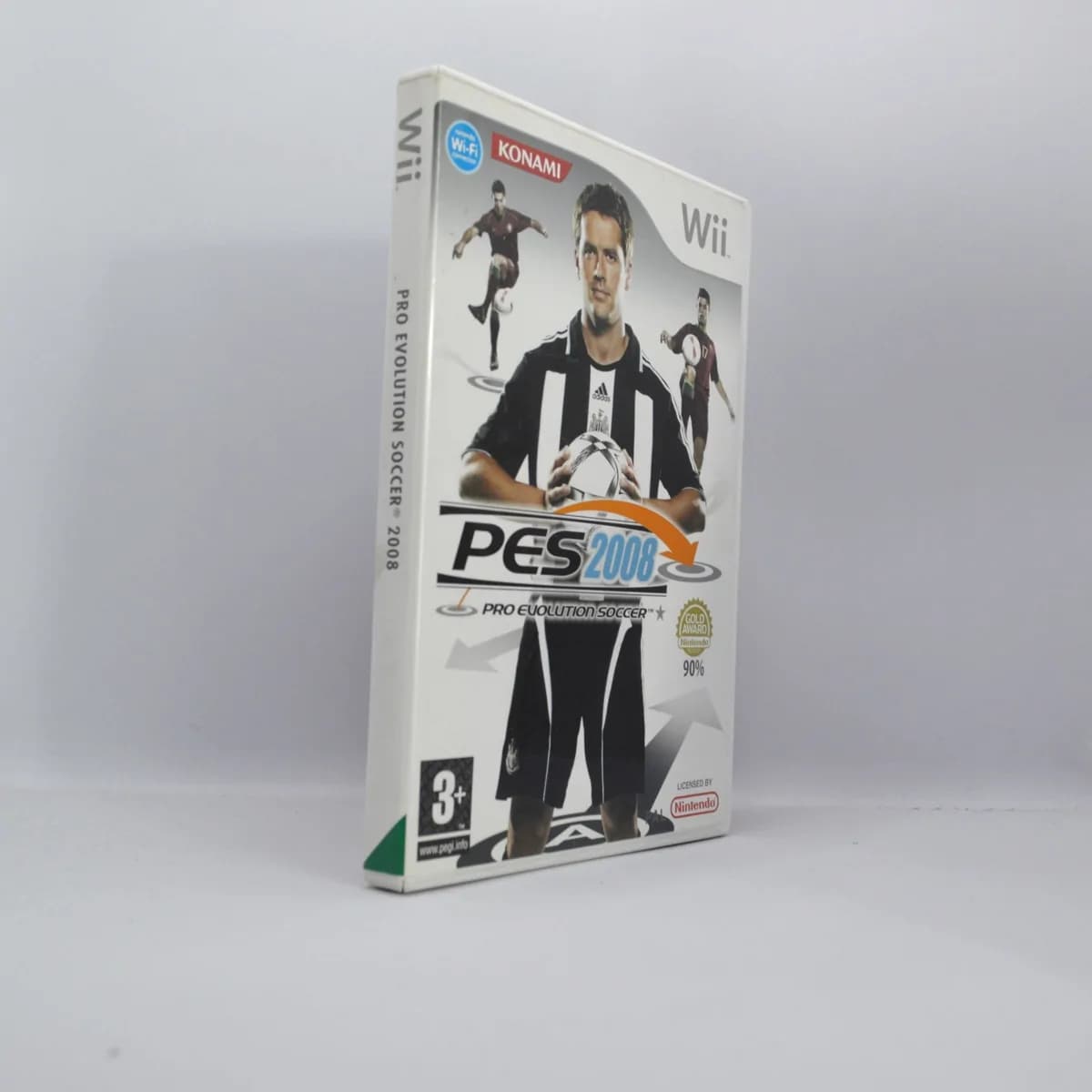 Pro Evolution Soccer 2008 – Nintendo Wii 4