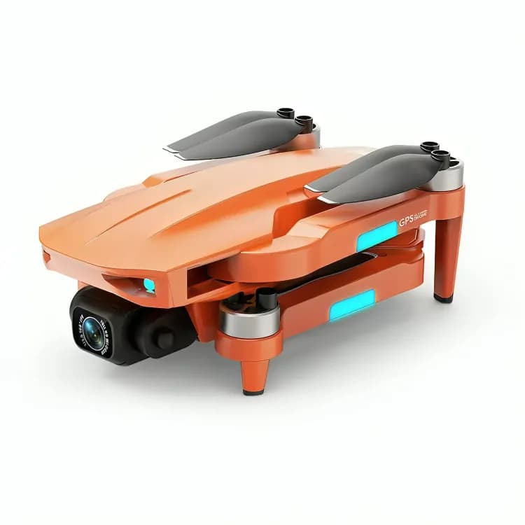 L700 Pro GPS FPV 1.2 km Dual HD Camera 4K 5G Drone with 2 Batteries