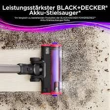 Black+Decker 21.6V Cordless Stick Vacuum 4