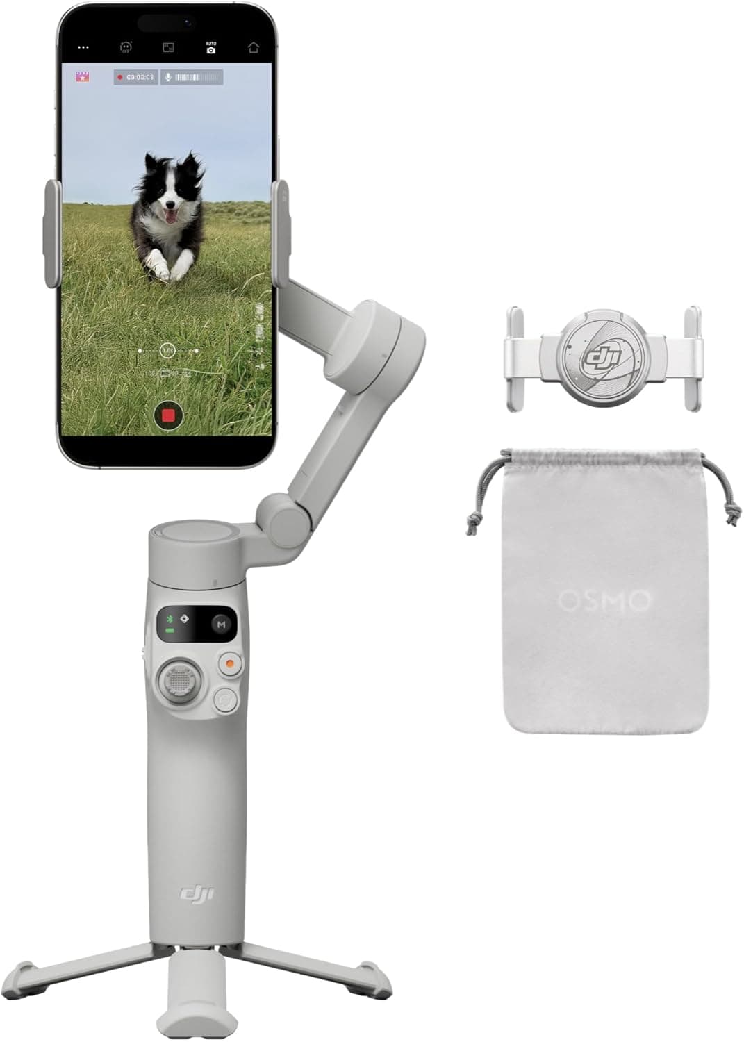 dJI Osmo Mobile 7 Smartphone Stabilizer 2