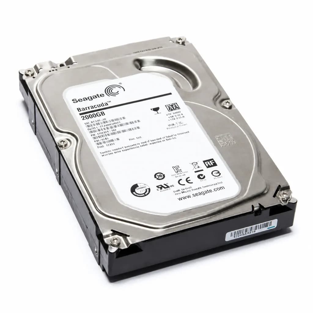 Seagate 2TB SATA Laptop Internal Hard Drive