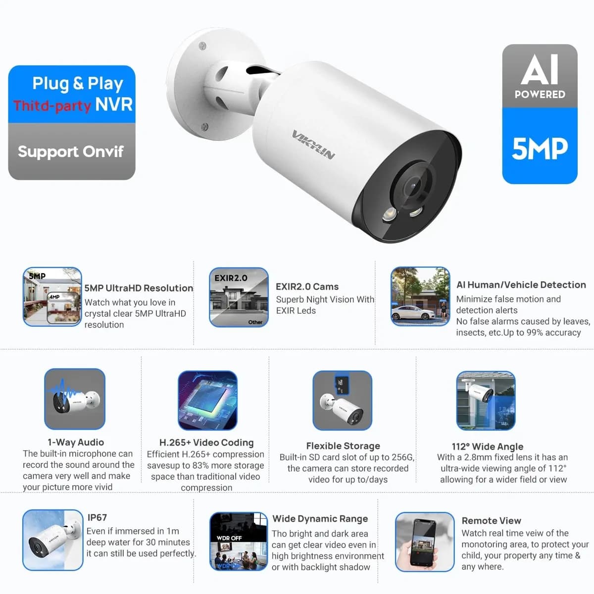 Outdoor Bullet Camera 2