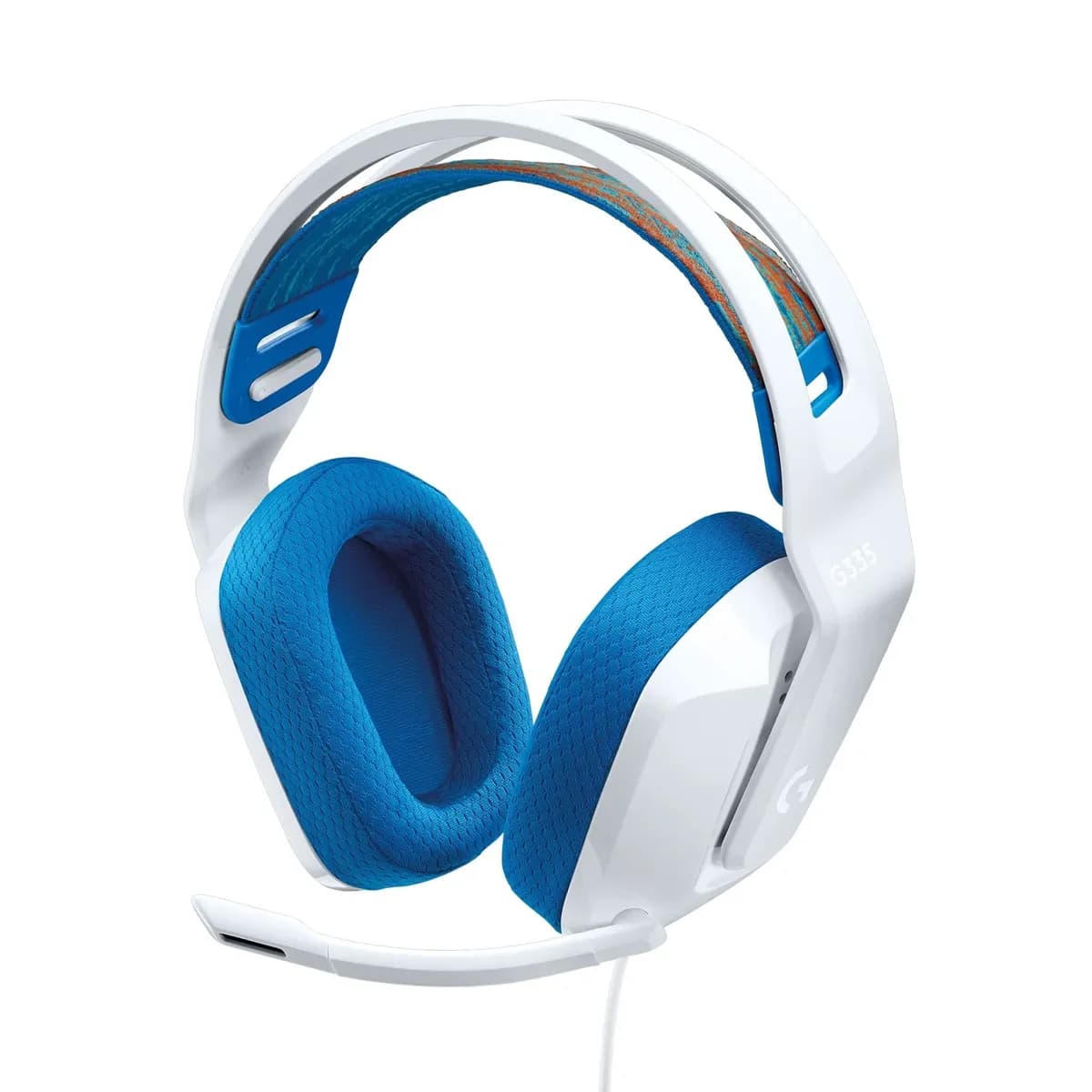 Logitech G335 Wired Gaming Headset - With Flip To Mute Microphone