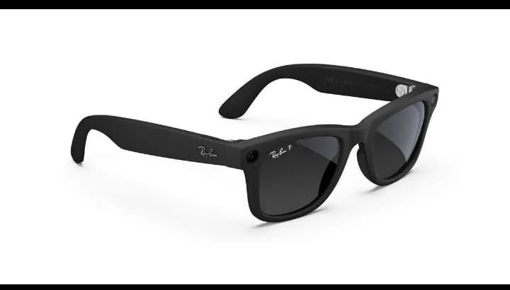Ray Ban Meta Gen 2 Wayfarer - Matte Black 2