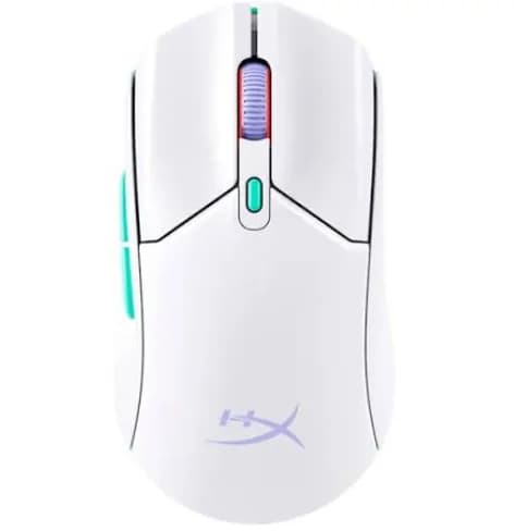 Hyperx Pulsefire Haste –Wireless Gaming Mouse White 3