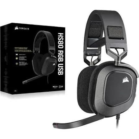 Corsair Hs80 RGB USB Gaming Headset