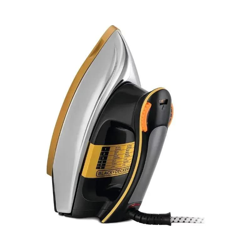 BLACK+DECKER F550 1200W Heavy Weight Dry Iron 4