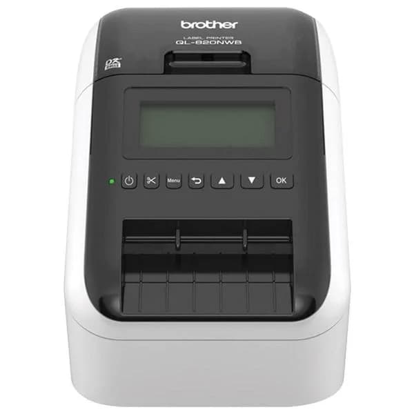 Brother QL-820NWB Wireless Color Label Printer 4