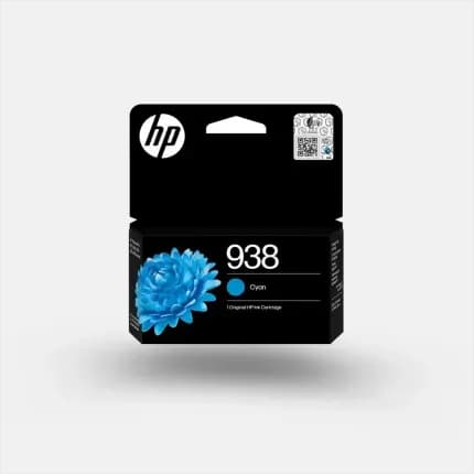 HP 938 Ink Cartridge Cyan 2