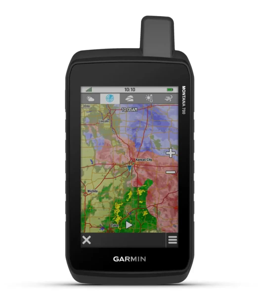 Garmin Montana 700 Handheld GPS Navigator 6