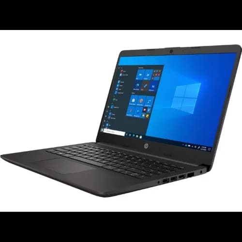 HP 240 G8 NOTEBOOK 14inches Intel CoreI3 1005G1 4gb ram 256gb ssd FreeDOS 27K63EA BLACK, FREE BAG 3