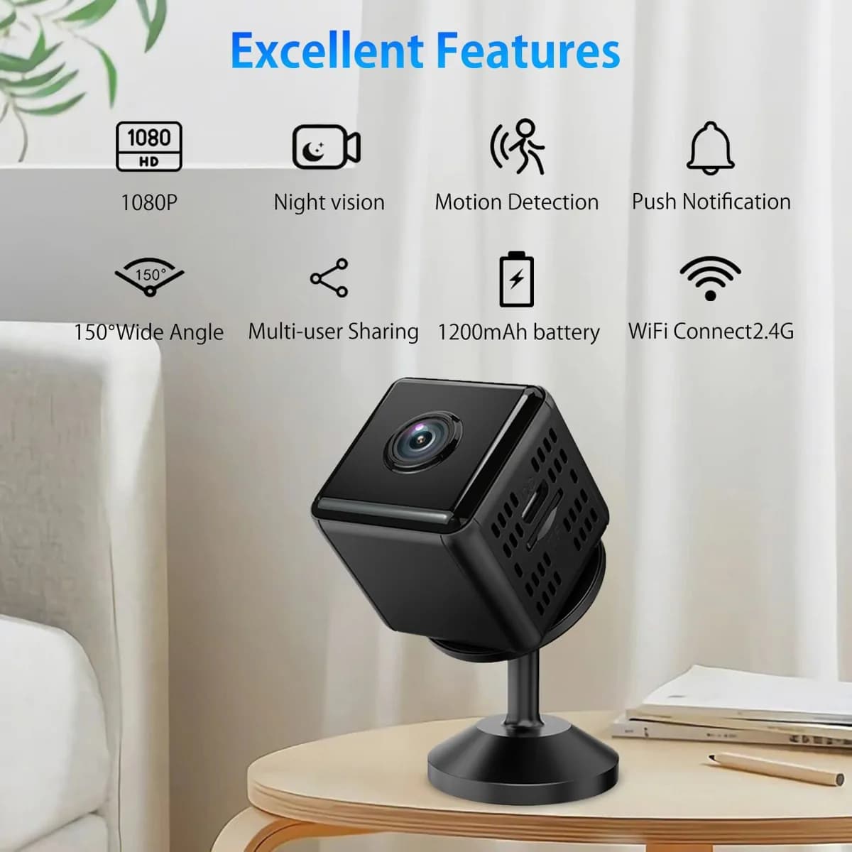 Infrared Mini Spy Security Body Camera With Clear Night Vision 3