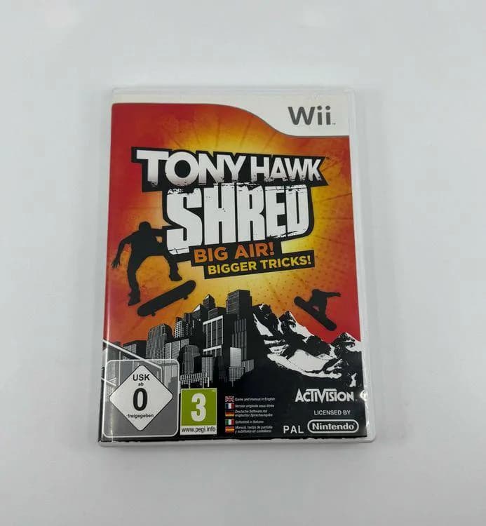 Tony Hawk: Shred – PAL – Nintendo Wii 4