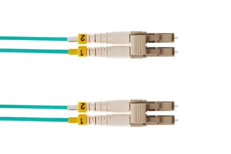 LC to LC 10m 3mm Multimode Duplex Fiber Patch Cable 2