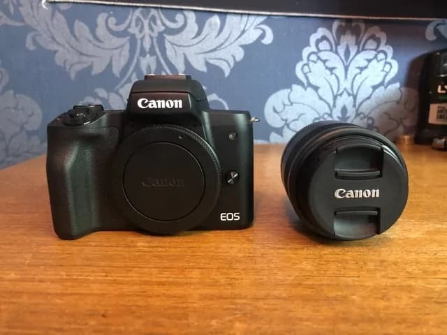 Canon Ink Cart Eos M50 Mirrorless Vlogging Camera With Ef-m 15-45mm Lens 3