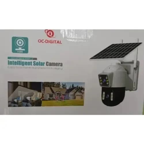 Intelligent V380 Dual Lens 4G Solar Camera 3