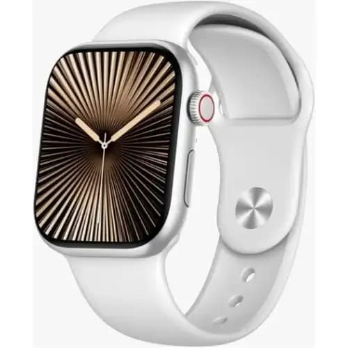 Porodo Magnifico 3 Smart Watch - Bluetooth Calling Fitness Tracker - White 2