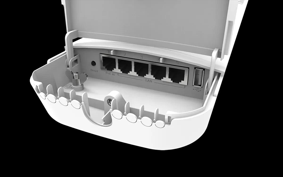 MikroTik OmniTIK 5 ac 5GHz 867Mbps Outdoor AP 7.5dBi 4