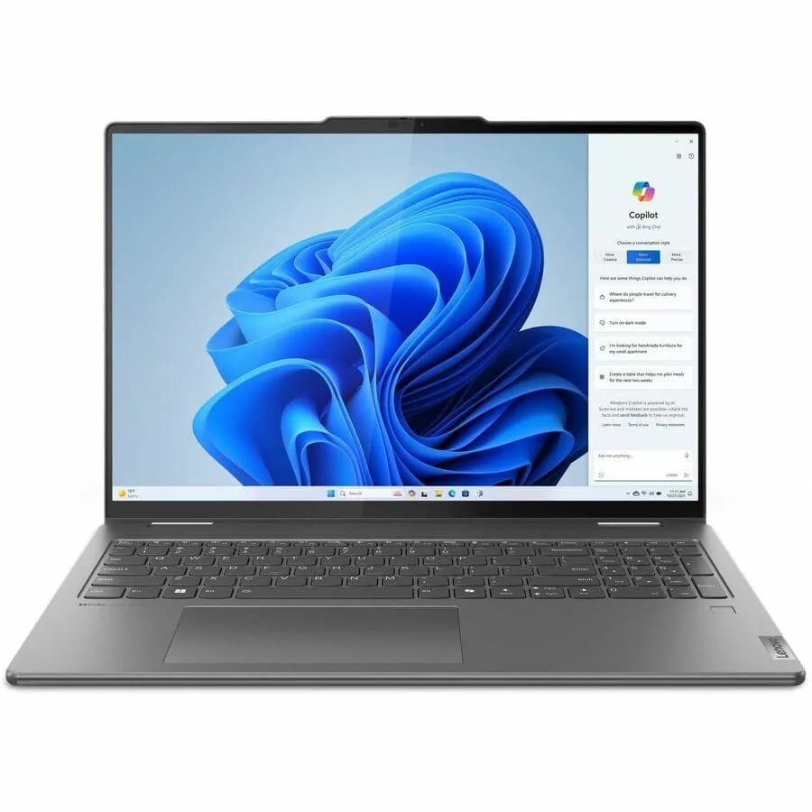 Lenovo Yoga 7 16IML9 2-in-1 Intel Core Ultra 7 155U Processor 16GB LPDDR5x RAM 1TB SSD PCIe Windows 11 16-Inch 2