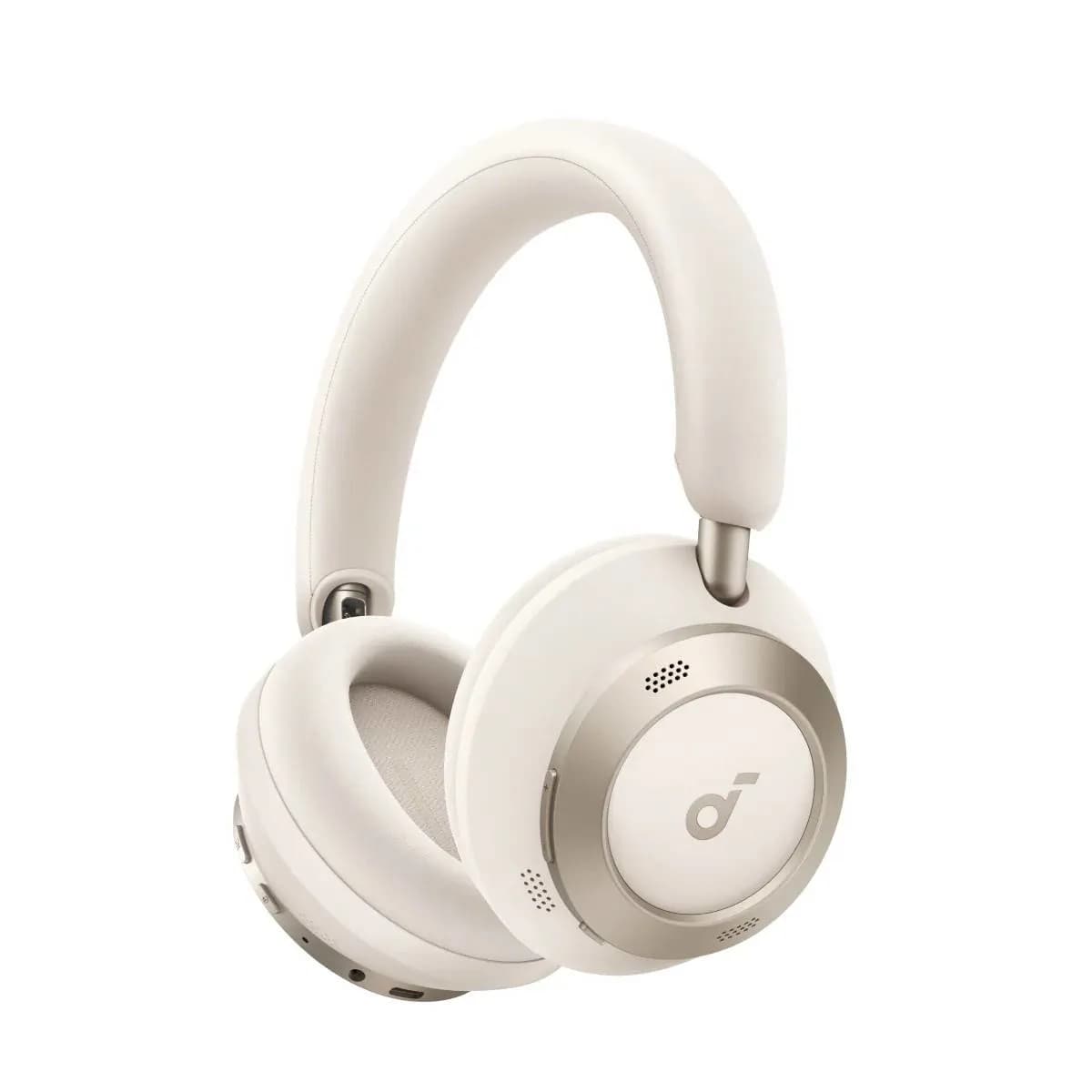 Anker Soundcore Space One Pro Wireless Headphones -White 3