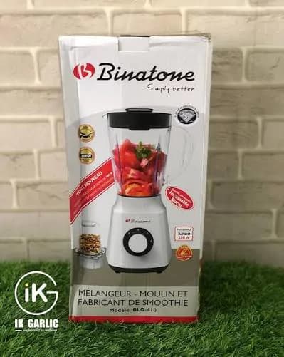 Binatone Blender With Grinder Blg 410 1.5L 4