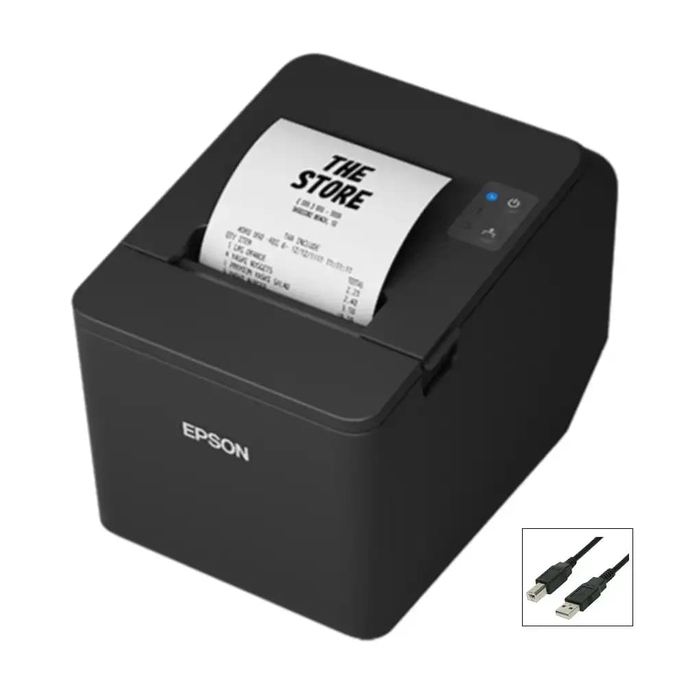 Smart Receipt Printer Barcode Scanner Thermal Paper Pos Kit 3