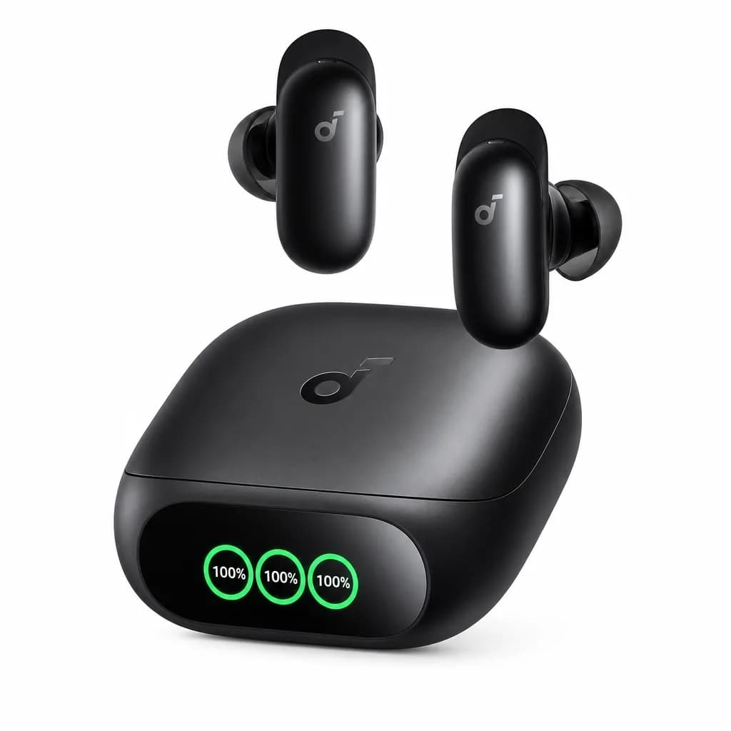 Anker  Soundcore Liberty 5 Pro Black - ANC - Wireless - Black
