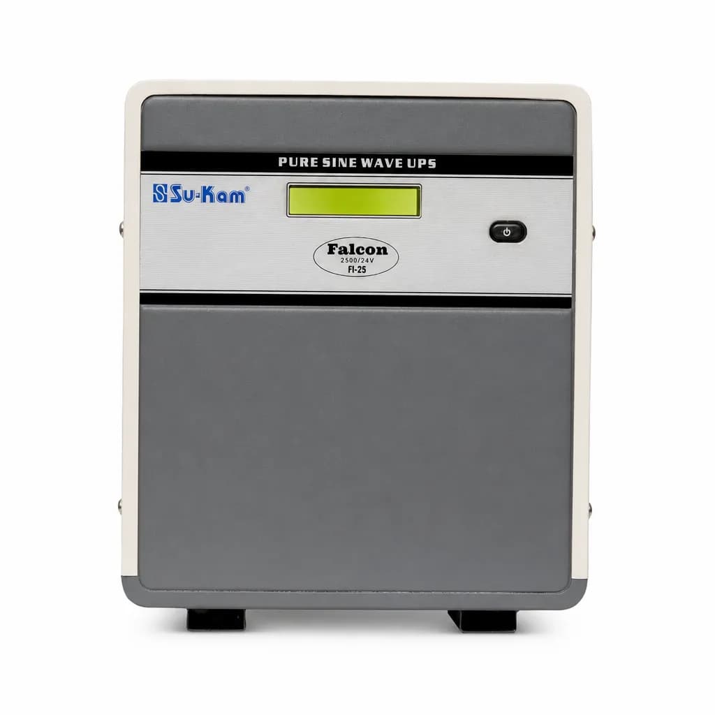 Sukam Falcon 2.5KVA 24V Pure Sine Wave Inverter 2500VA