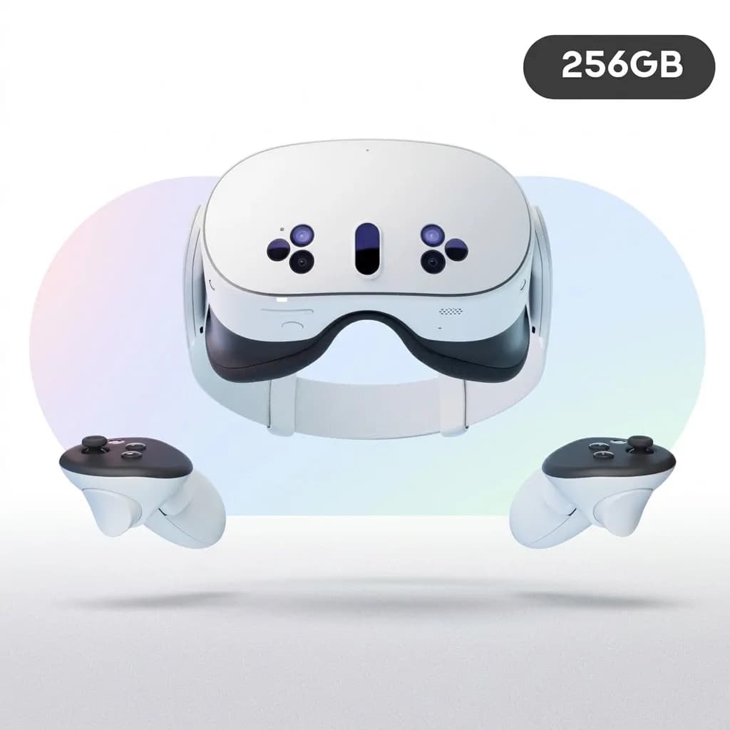 Metalan Meta Quest 3S 256GB All-in-one VR Headset (oculus)