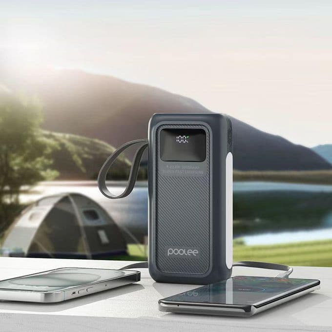 Poolee 20000mAh 22.5W Fast Charging Power Bank - Link 2