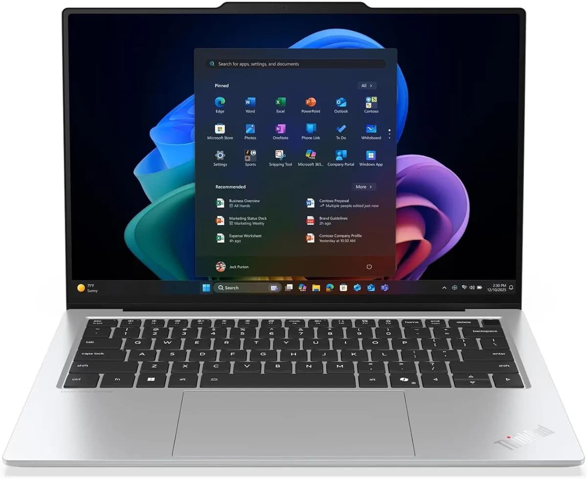 Lenovo ThinkPad T14s Gen 6 Intel Core Ultra 7 258V 14inch Windows 11 Pro