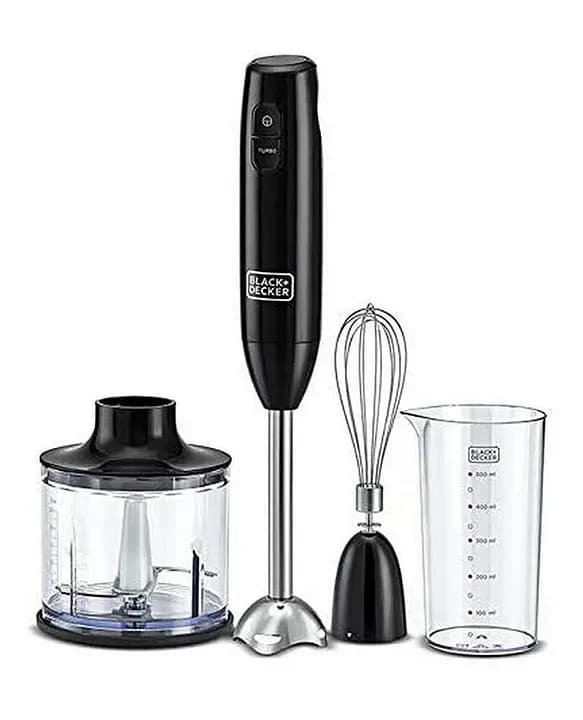 BLACK+DECKER 3-in-1 Blender with Chopper & Ice Crusher 3