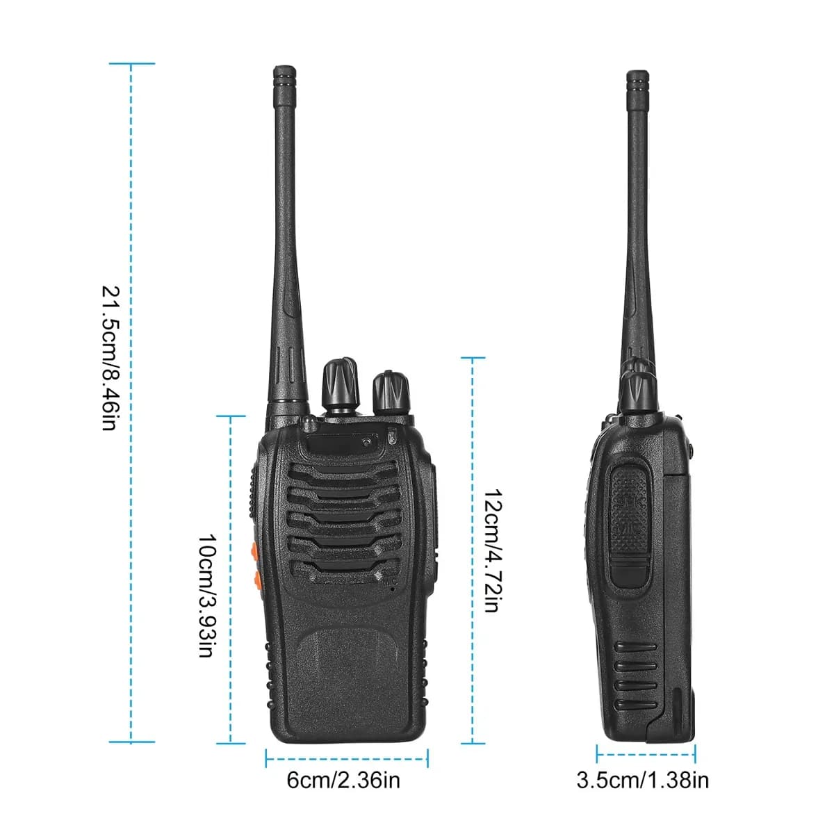 Baofeng Portable Two- Way Radio Walkie Talkie Bf-888s 2