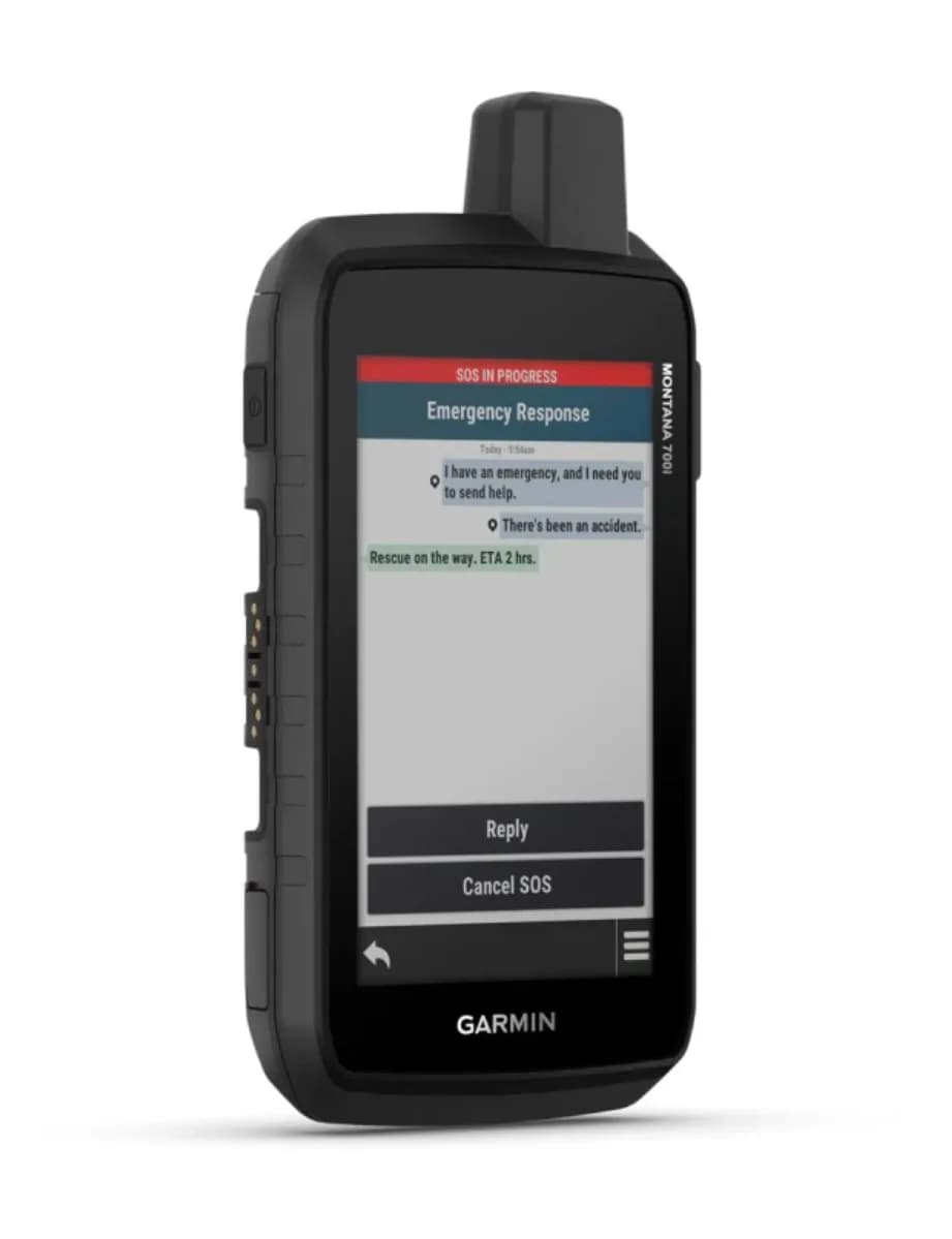 Garmin Montana 700i Handheld GPS with inReach 2