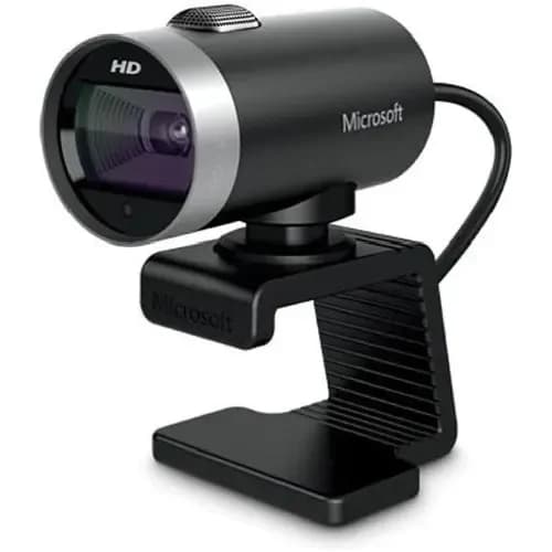 Microsoft Lifecam Cinema Hd 720p Webcam - Black
