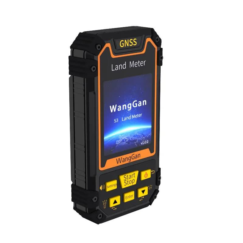 GPS Measuring Land Meter