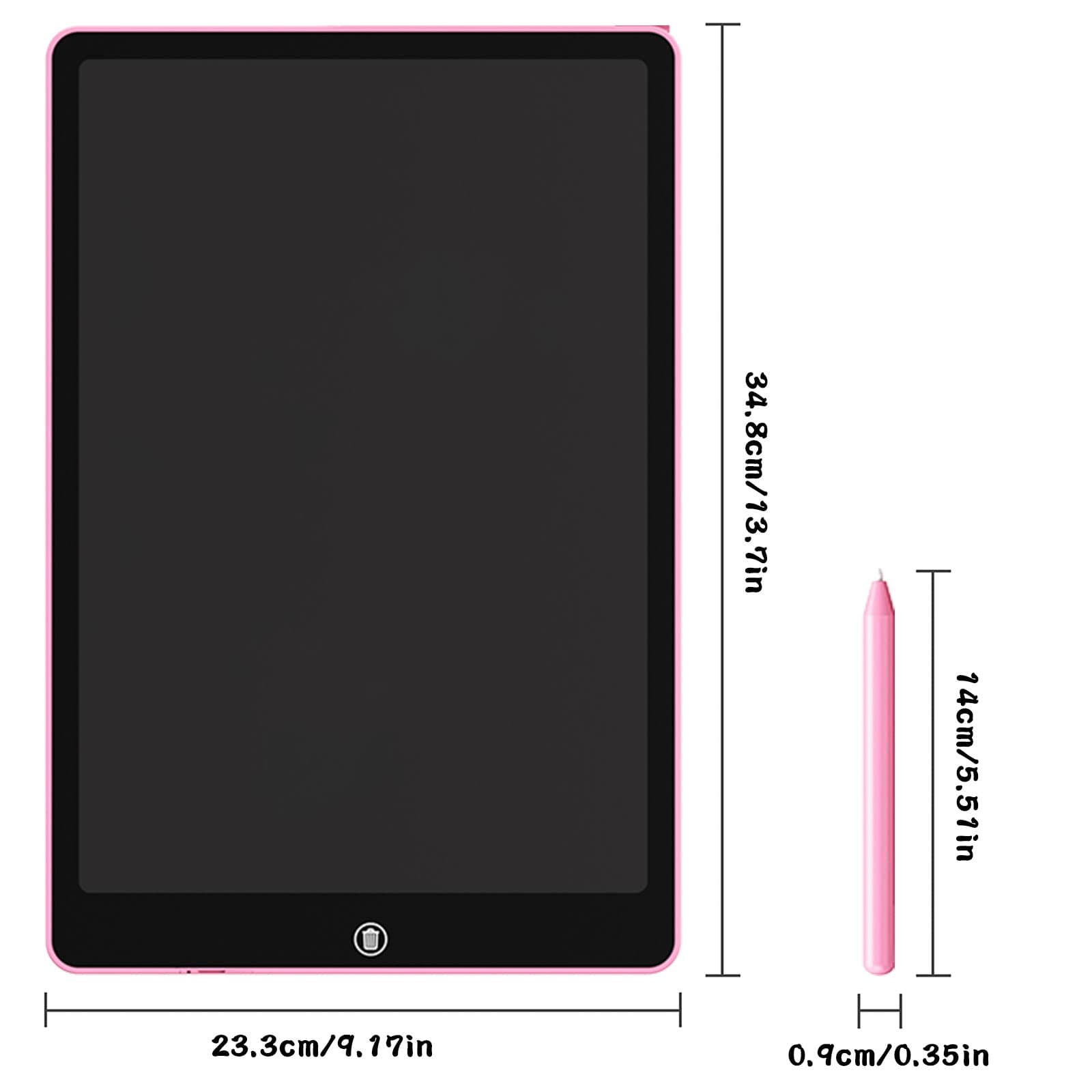 12-Inch LCD Writing Tablet