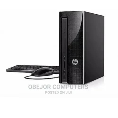 HP SLIMLINE 260 P100, Z3J05EA Intel Corei3 DESKTOP 4GB Ram 1TB HDD Win10